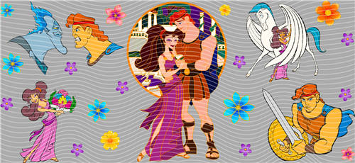 16oz Disney-D 2784